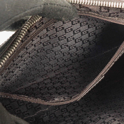 Gucci Schulter-Hobo-Tasche aus braunem Leder