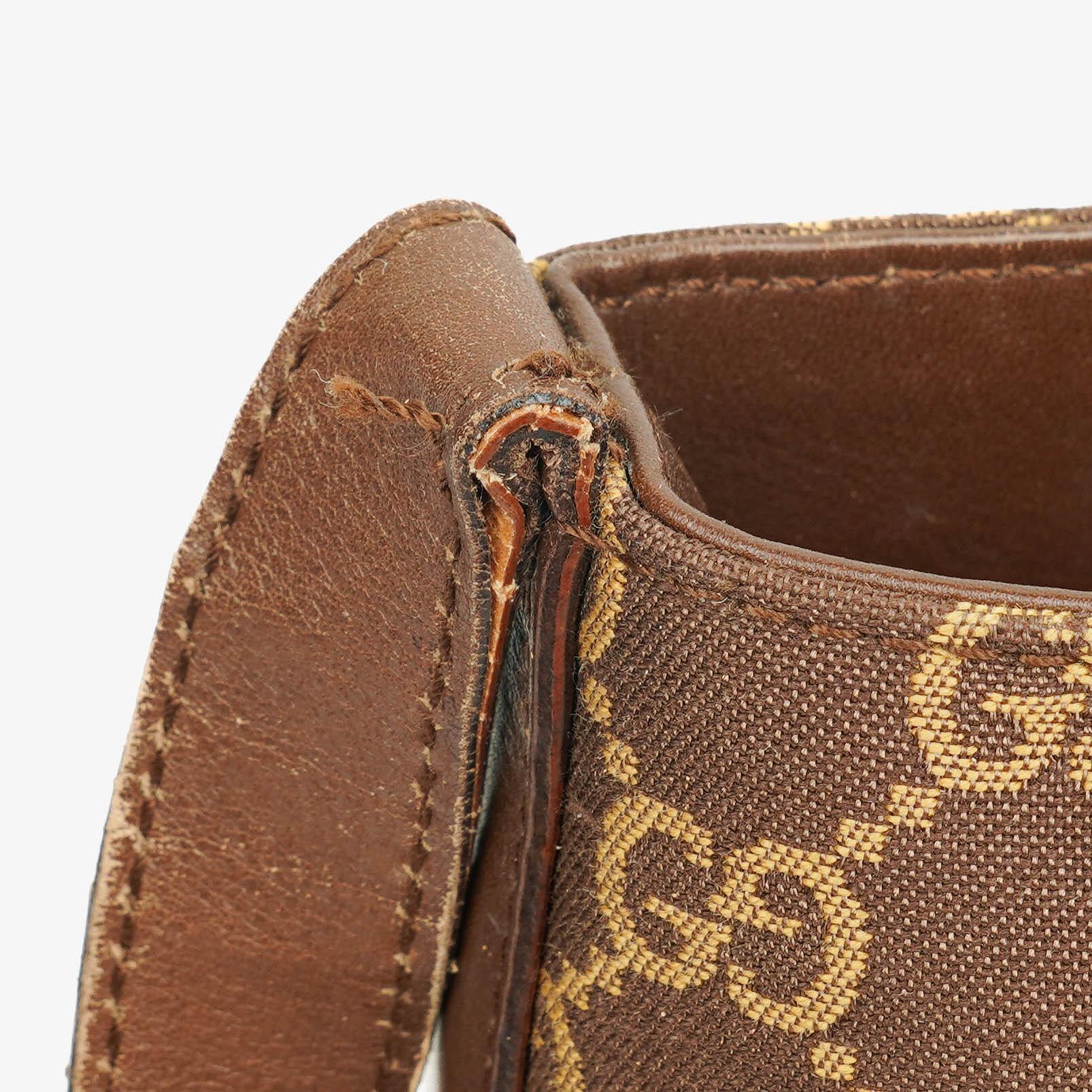 Gucci Tote Tasche aus braunem GG Monogram Canvas
