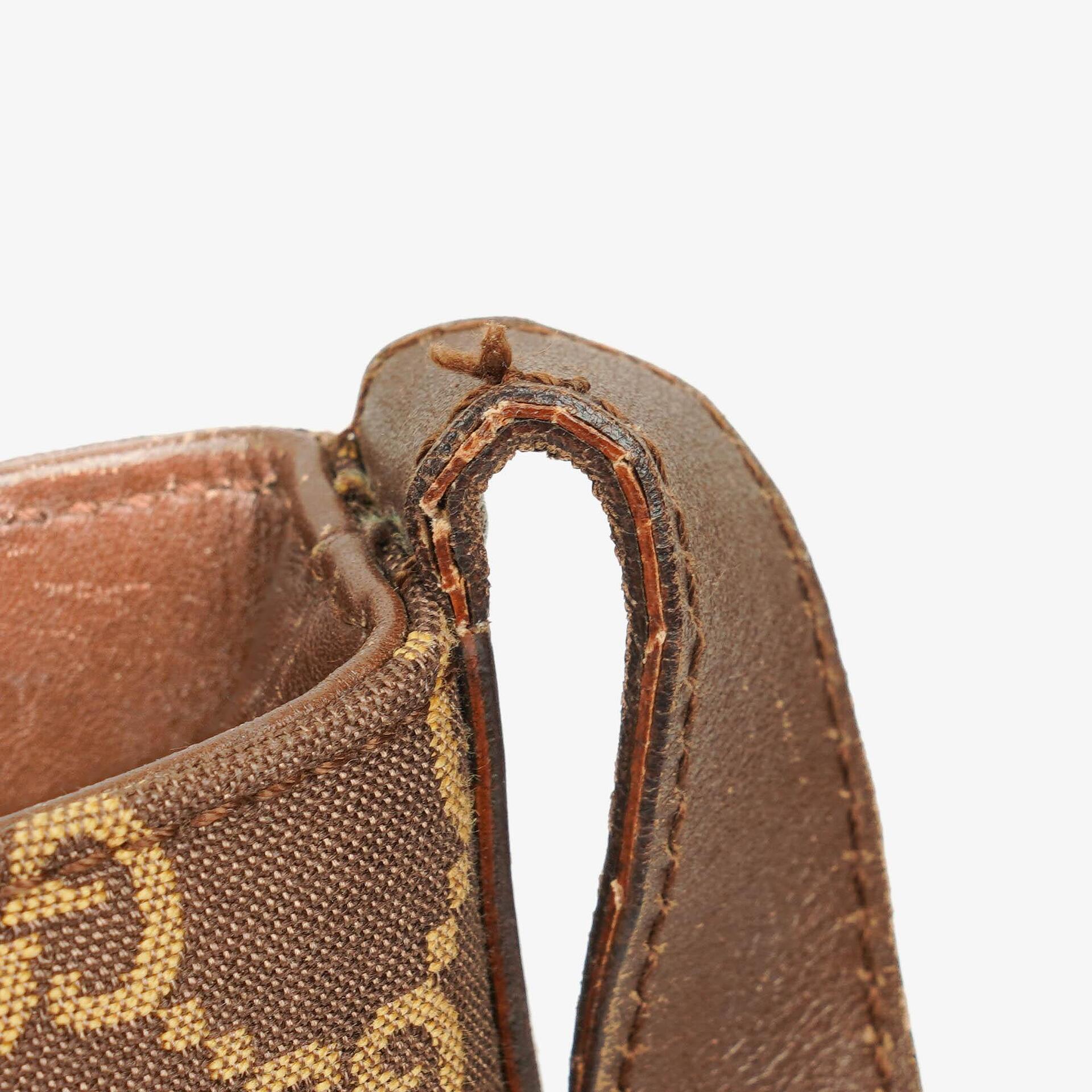 Gucci Tote Tasche aus braunem GG Monogram Canvas
