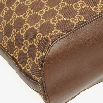 Gucci Tote Tasche aus braunem GG Monogram Canvas