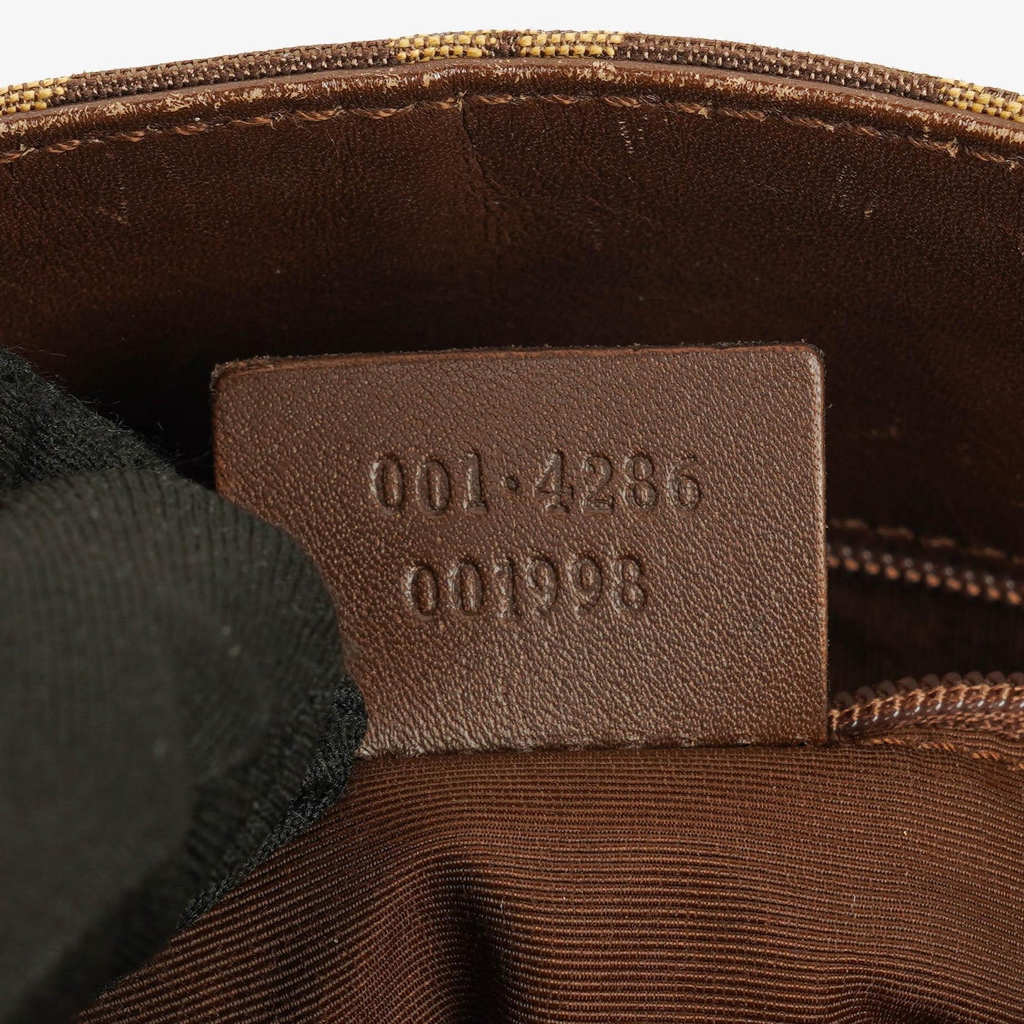 Gucci Tote Tasche aus braunem GG Monogram Canvas
