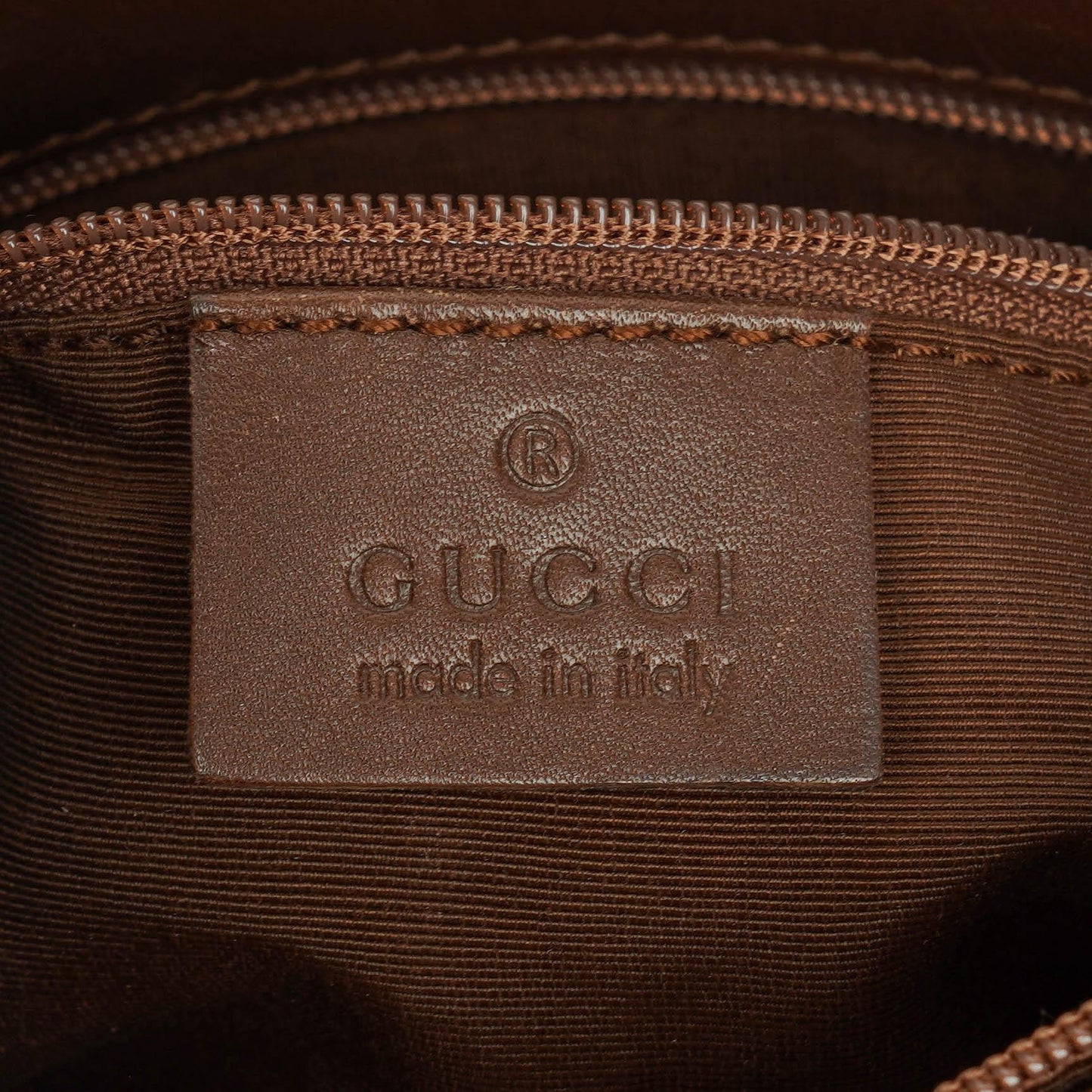 Gucci Tote Tasche aus braunem GG Monogram Canvas