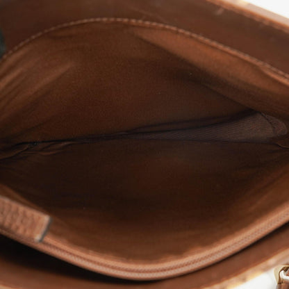 Gucci Tote Tasche aus braunem GG Monogram Canvas
