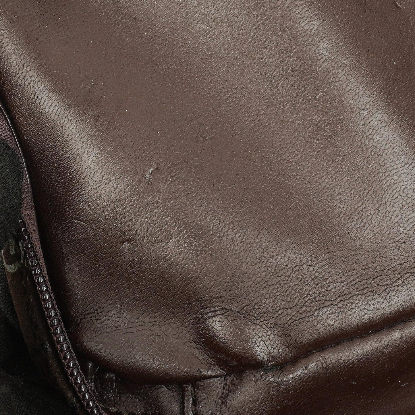 Gucci GG Vanity Tasche aus braunem Wildleder