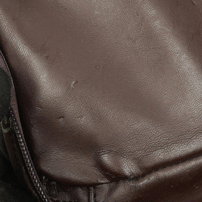 Gucci GG Vanity Tasche aus braunem Wildleder