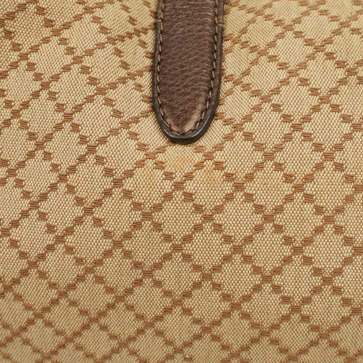 Gucci Braun/ Hellbeige Diamante Große New Jackie Hobo Tasche