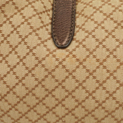 Gucci Braun/ Hellbeige Diamante Große New Jackie Hobo Tasche