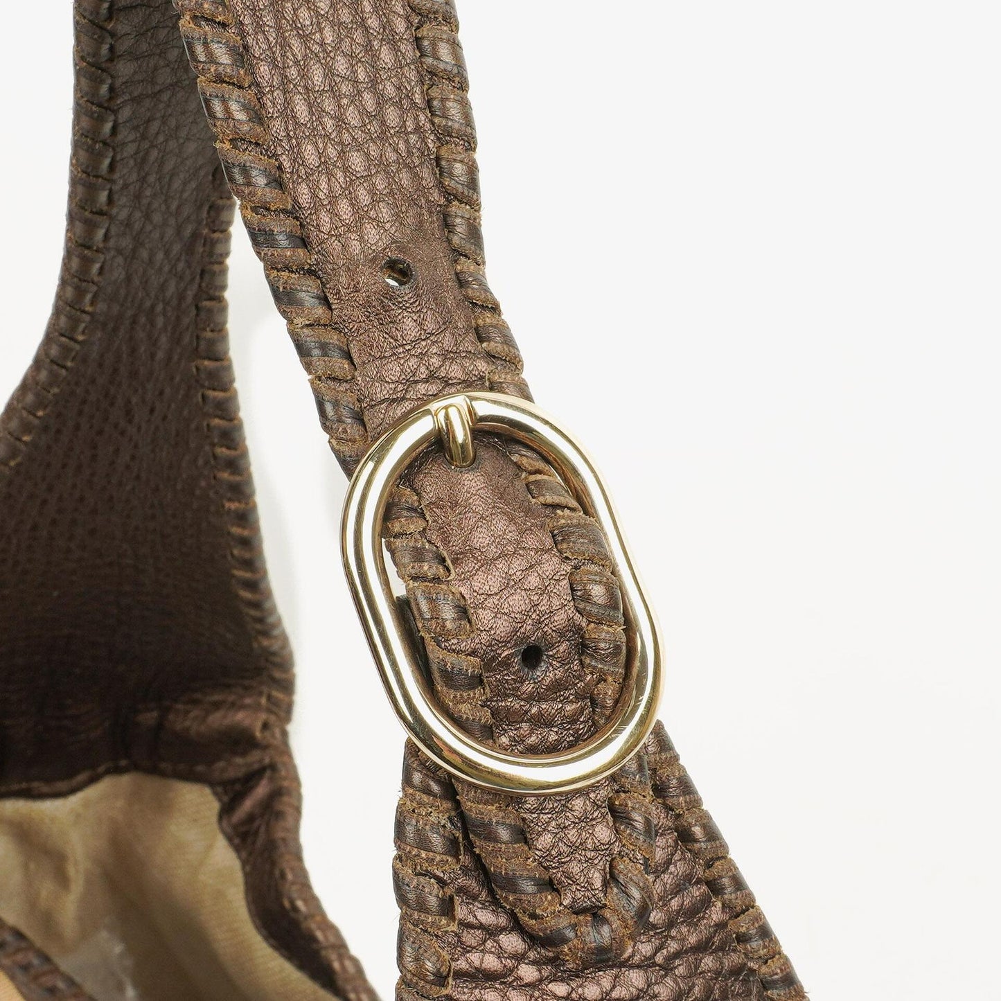 Gucci Braun/ Hellbeige Diamante Große New Jackie Hobo Tasche