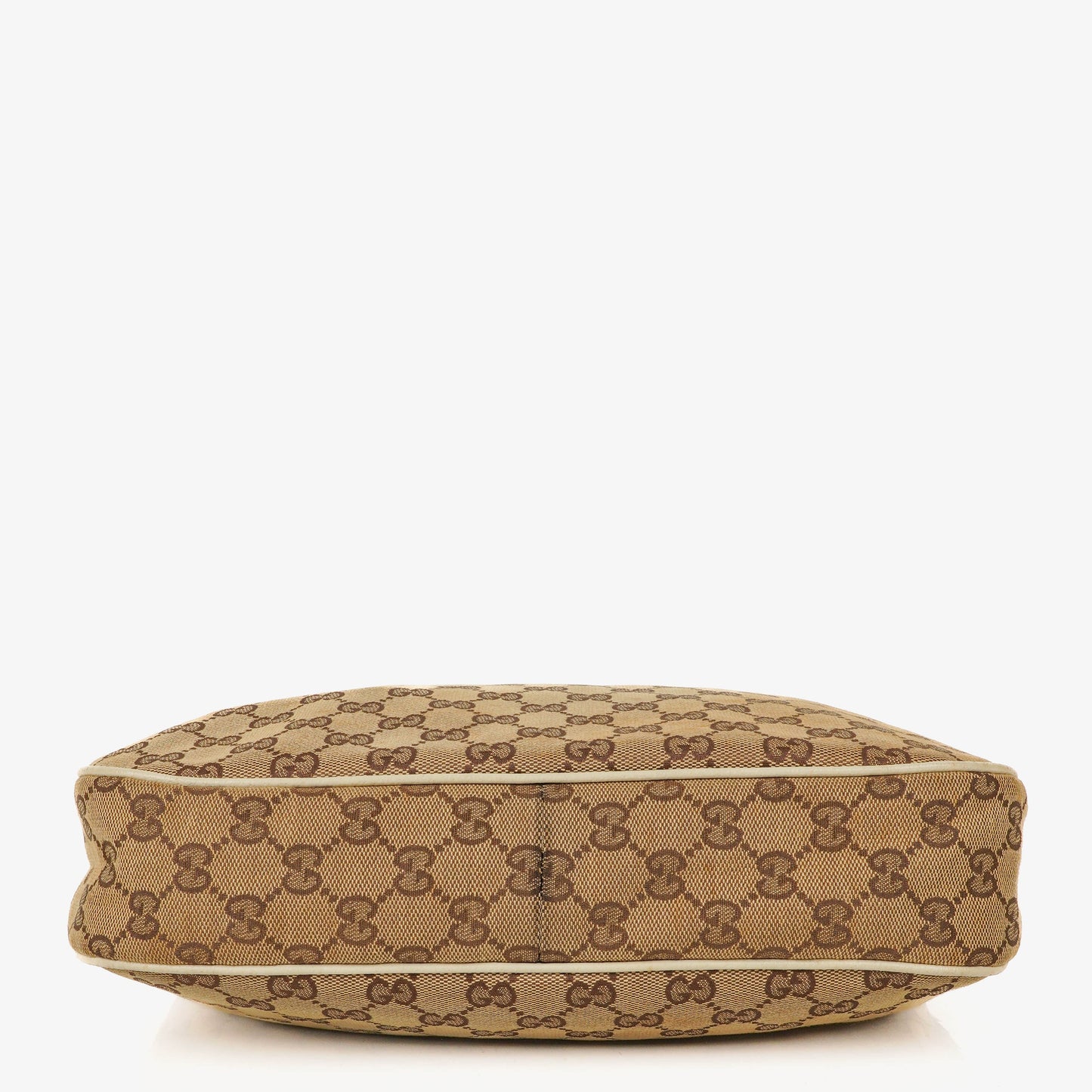 Gucci Charmy GG Canvas Hobo-Tasche in Beige