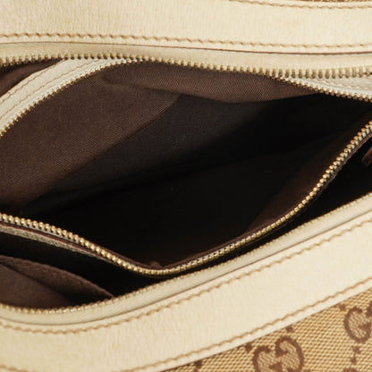 Gucci Charmy GG Canvas Hobo-Tasche in Beige