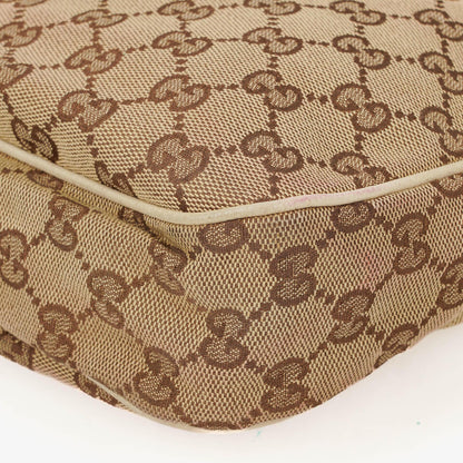 Gucci Charmy Hobo-Tasche aus beigem GG Canvas