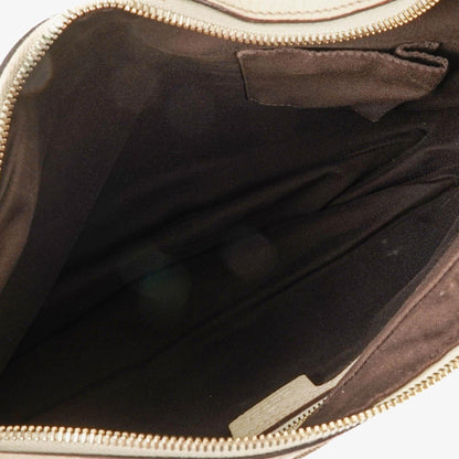Gucci Charmy Hobo-Tasche aus beigem GG Canvas