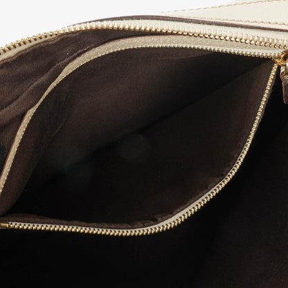 Gucci Charmy Hobo-Tasche aus beigem GG Canvas