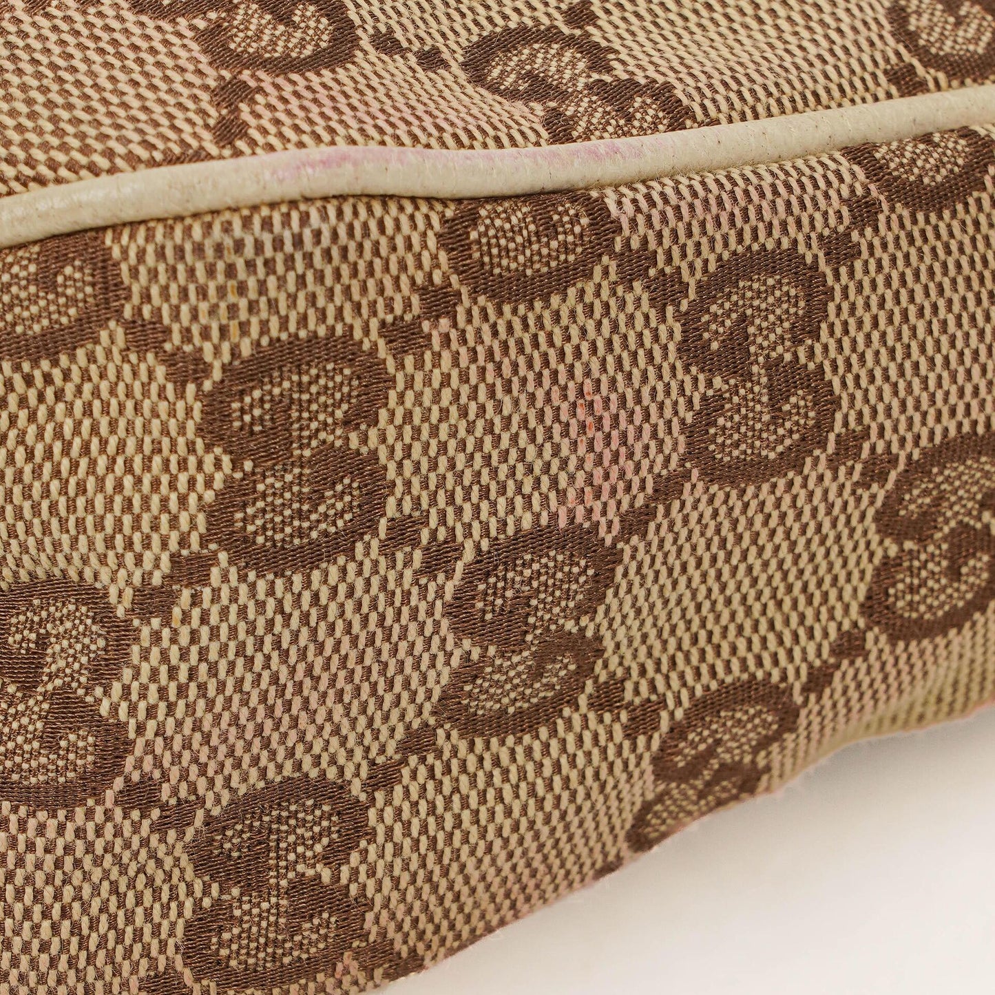 Gucci Charmy Hobo-Tasche aus beigem GG Canvas