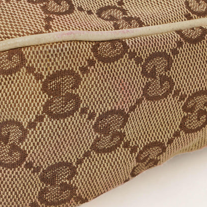 Gucci Charmy Hobo-Tasche aus beigem GG Canvas