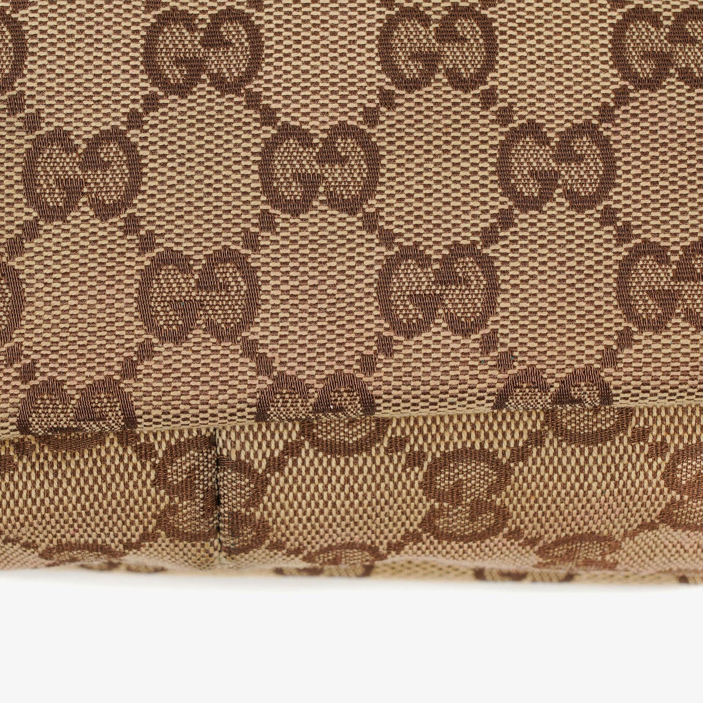 Gucci Charmy Hobo-Tasche aus beigem GG Canvas