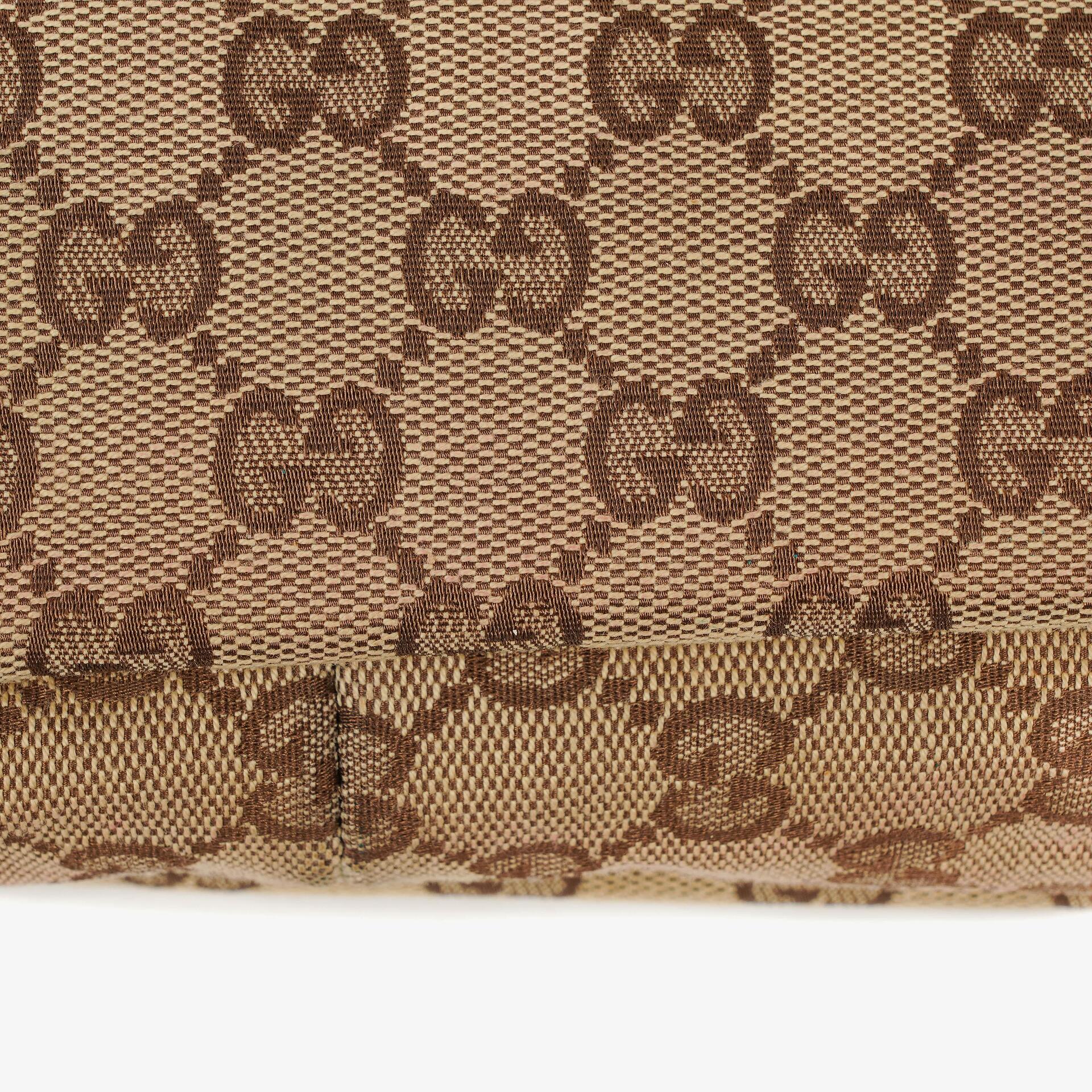 Gucci Charmy Hobo-Tasche aus beigem GG Canvas