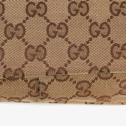 Gucci Charmy Hobo-Tasche aus beigem GG Canvas
