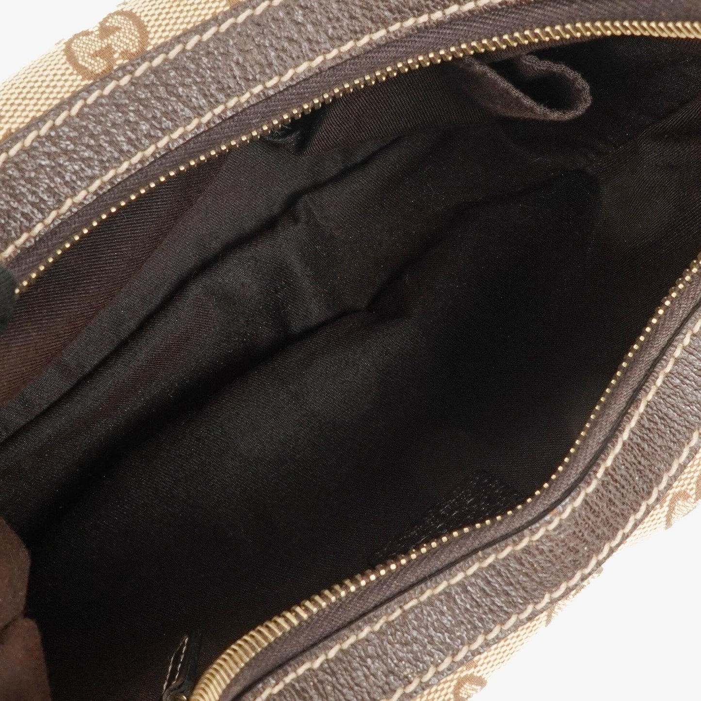 Gucci Charmy Hobo-Tasche aus beigem GG Canvas