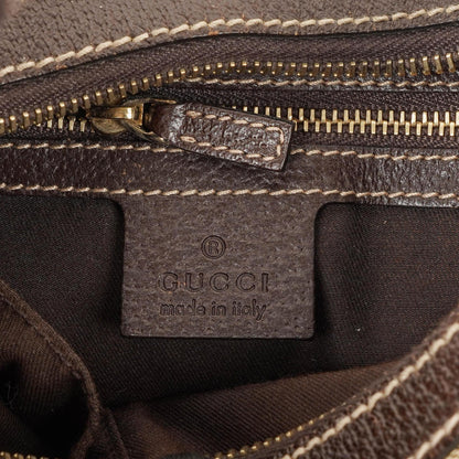 Gucci Charmy Hobo-Tasche aus beigem GG Canvas