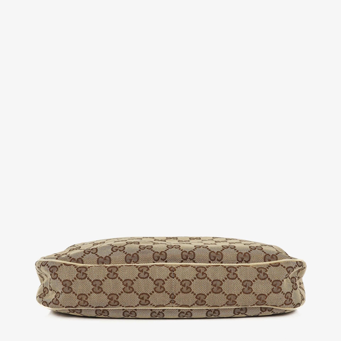 Gucci Charmy Beige GG Canvas Hobo-Tasche