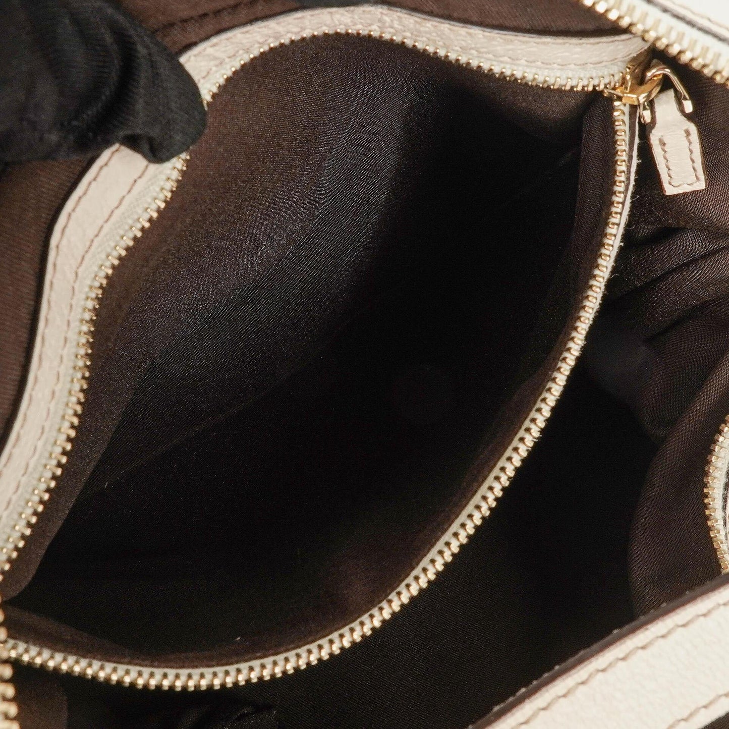 Gucci Charmy Beige GG Canvas Hobo-Tasche