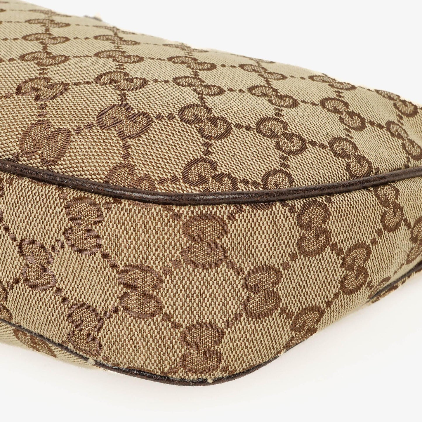Gucci Charmy Hobo-Tasche aus beigem GG Canvas