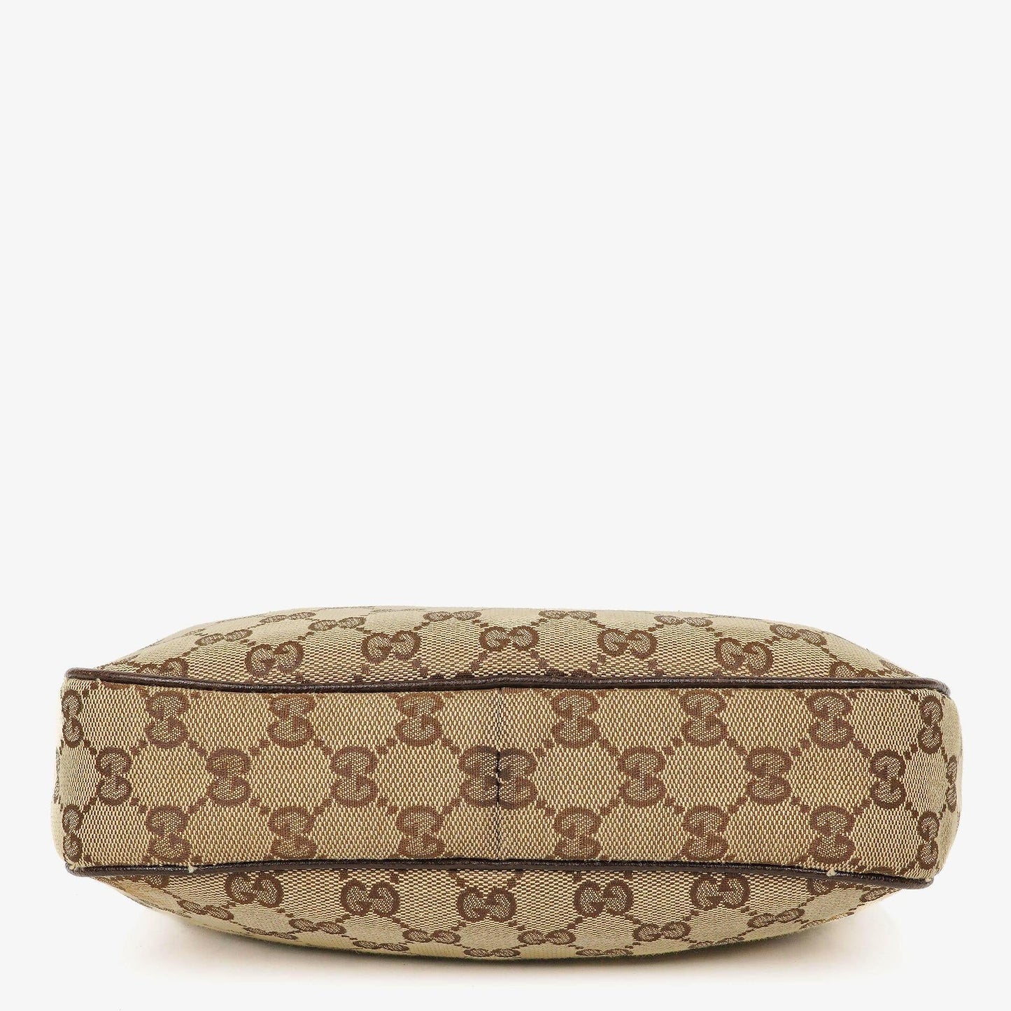 Gucci Charmy Hobo-Tasche aus beigem GG Canvas