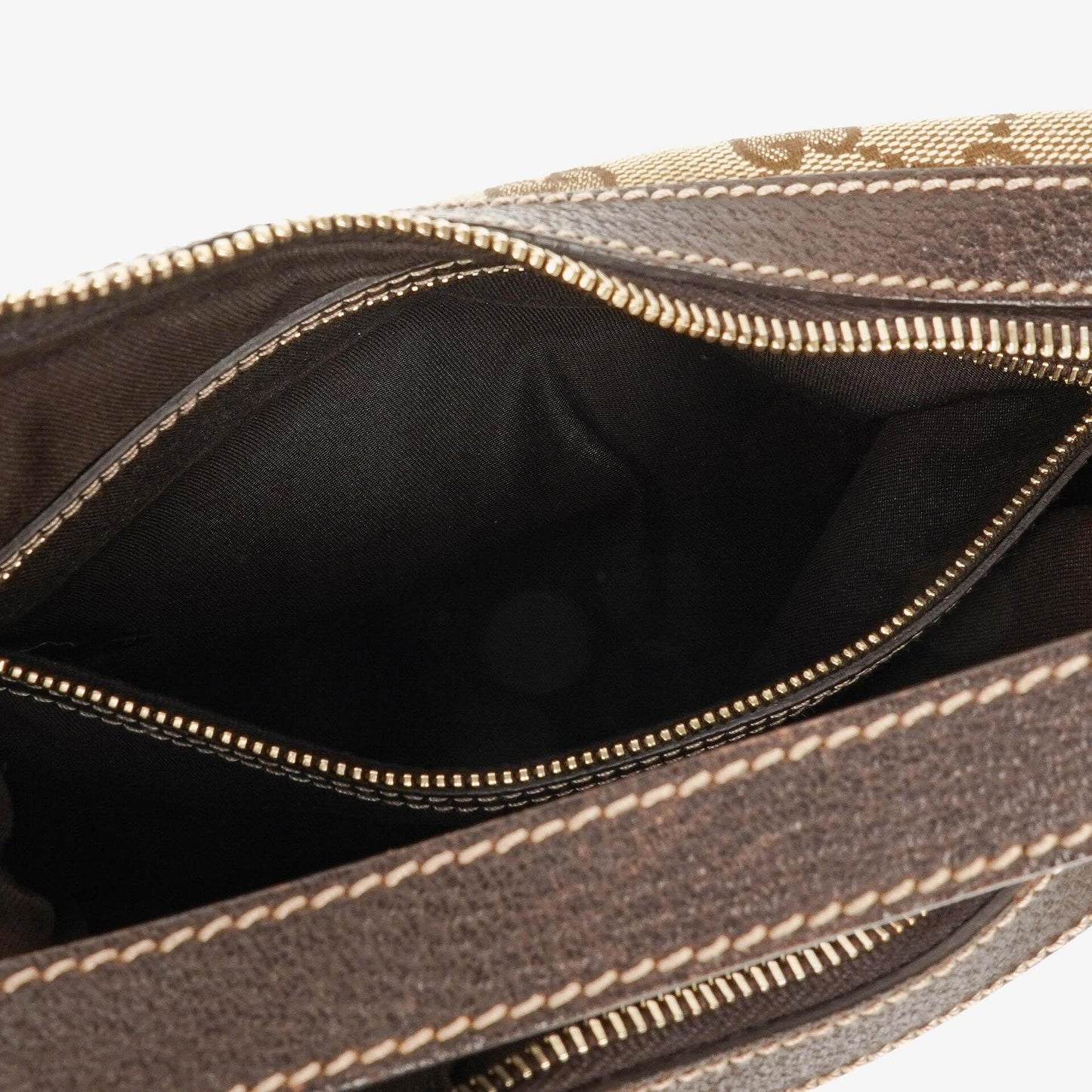 Gucci Charmy Hobo-Tasche aus beigem GG Canvas