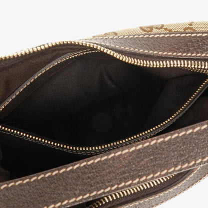 Gucci Charmy Hobo-Tasche aus beigem GG Canvas