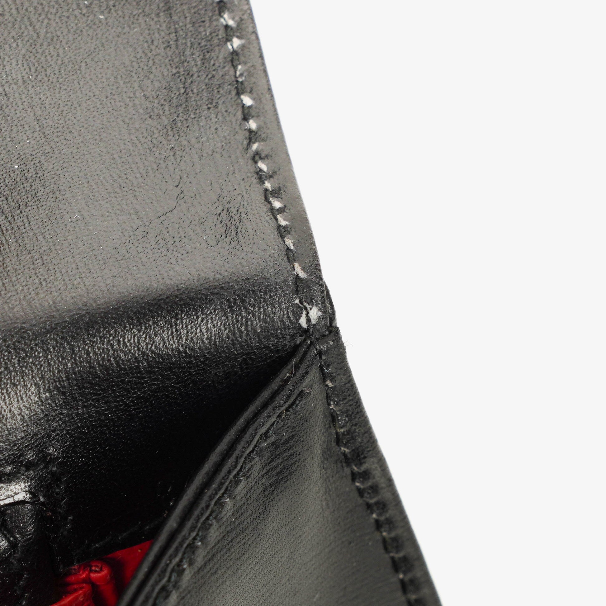 Gucci Convertible Bamboo Tasche mit Obergriff aus schwarzem Leder