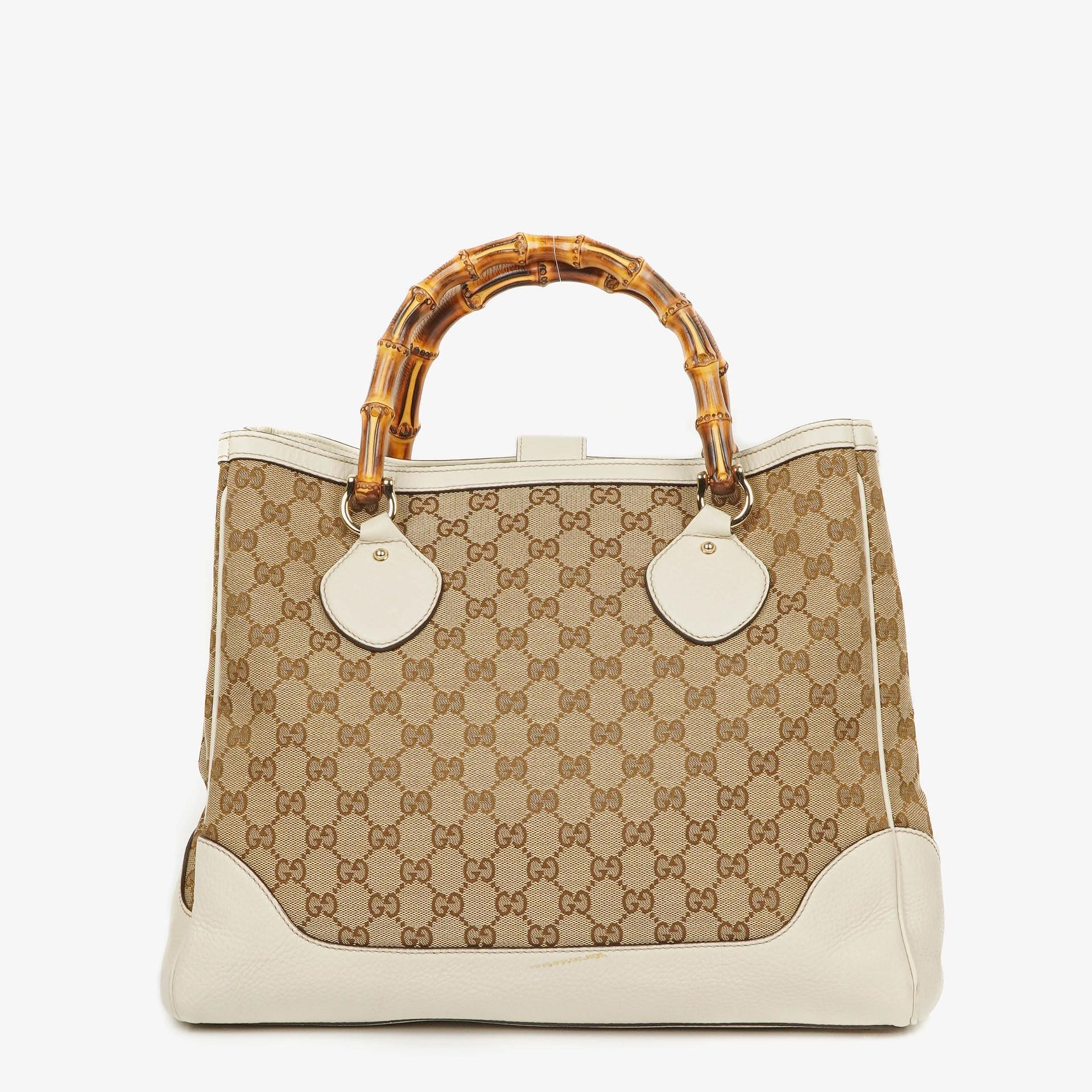 Gucci Diana Tote Bag mit Bambus