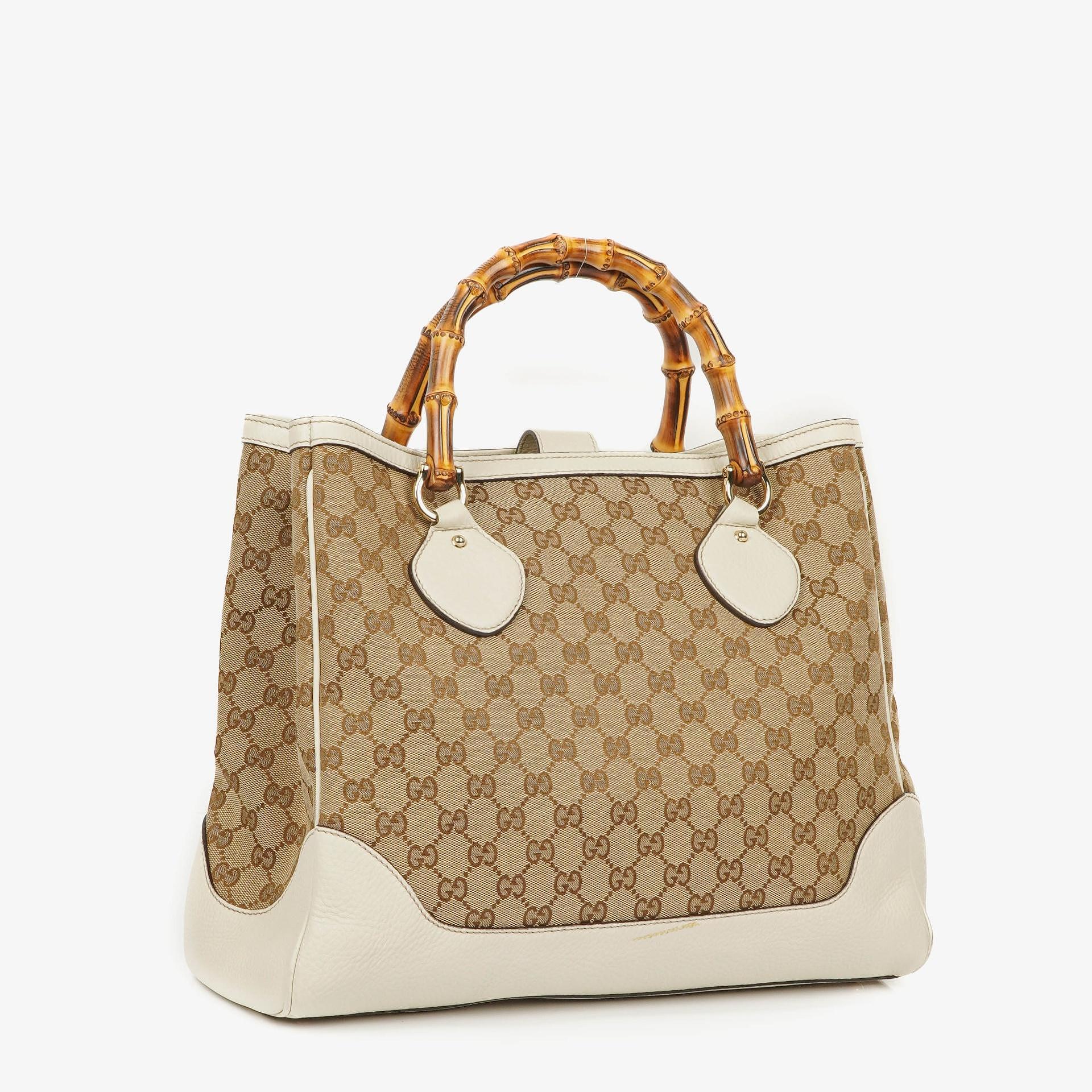 Gucci Diana Tote Bag mit Bambus