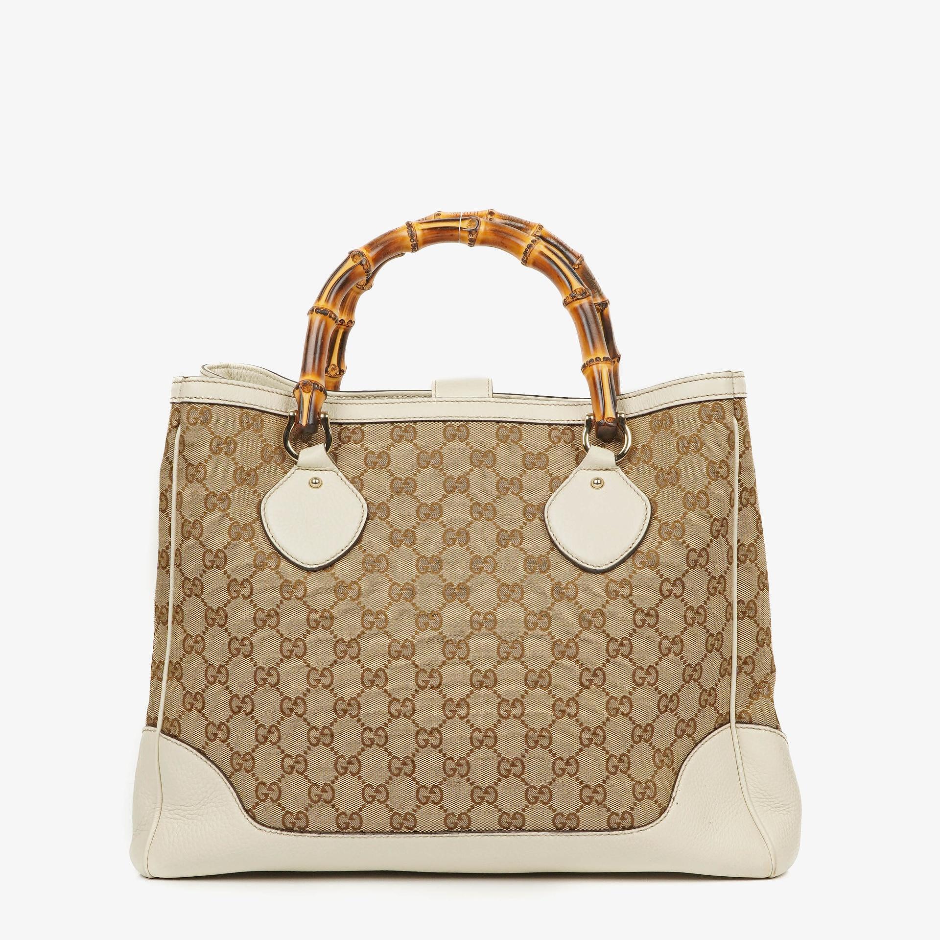 Gucci Diana Tote Bag mit Bambus