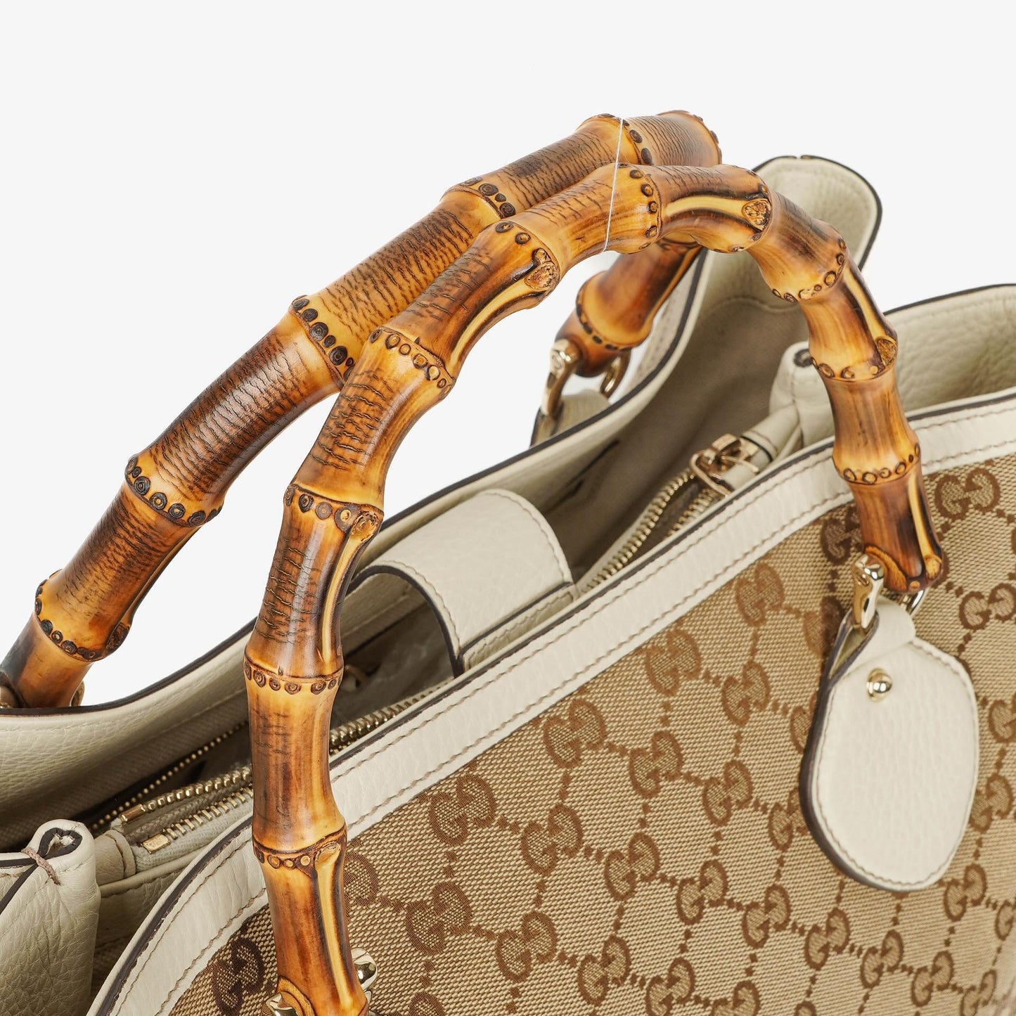 Gucci Diana Tote Bag mit Bambus
