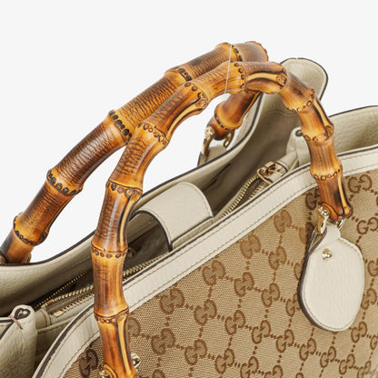 Gucci Diana Tote Bag mit Bambus