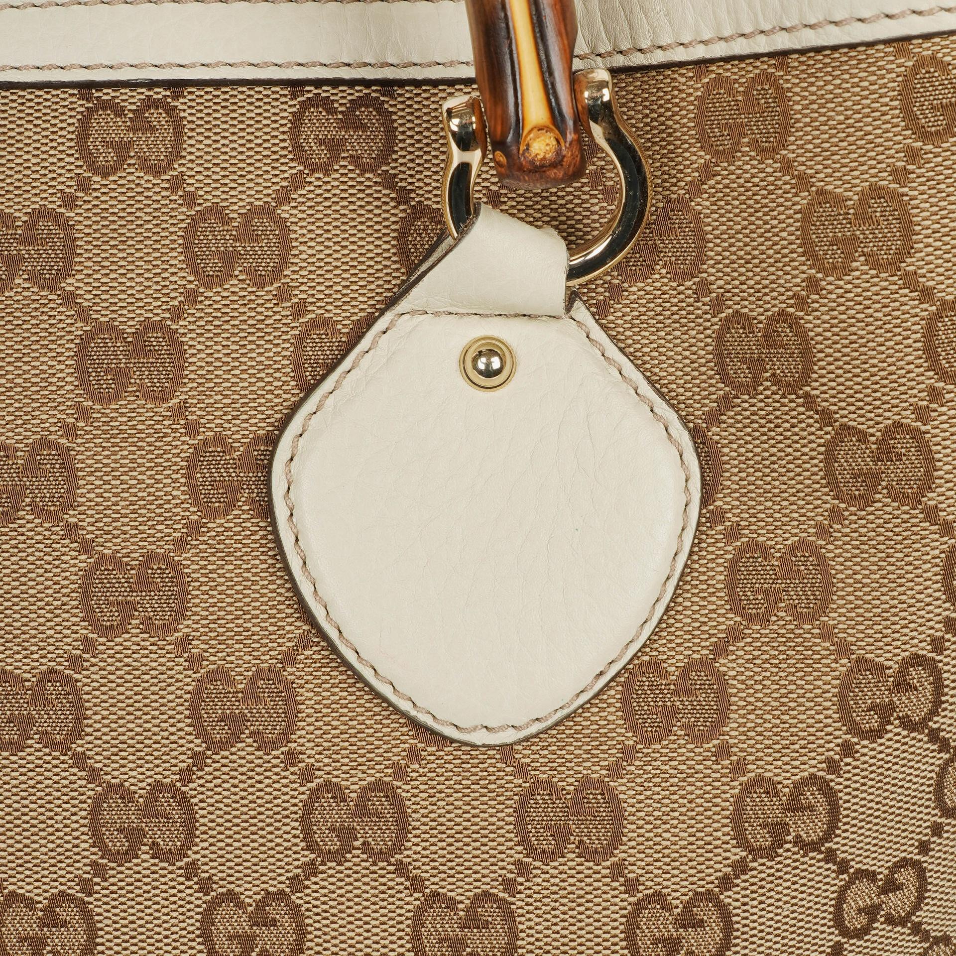 Gucci Diana Tote Bag mit Bambus