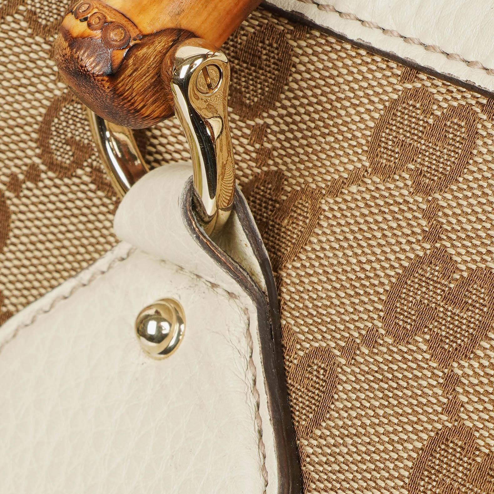 Gucci Diana Tote Bag mit Bambus