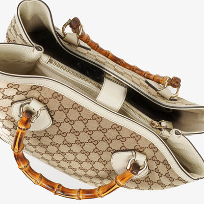 Gucci Diana Tote Bag mit Bambus