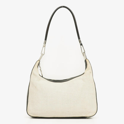 Gucci GG Schulter-Hobo aus zweifarbigem Gewebe