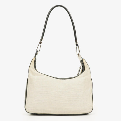Gucci GG Schulter-Hobo aus zweifarbigem Gewebe