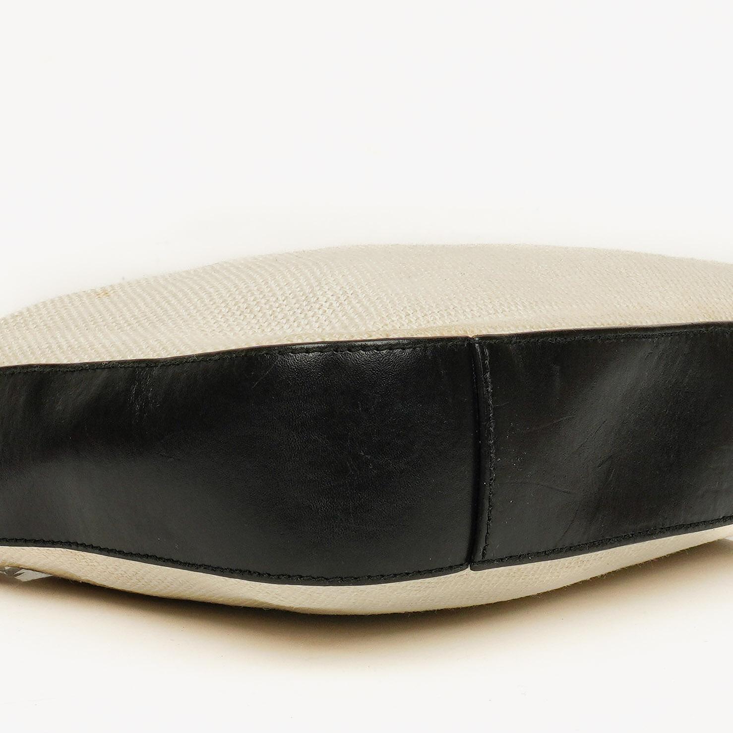 Gucci GG Schulter-Hobo aus zweifarbigem Gewebe