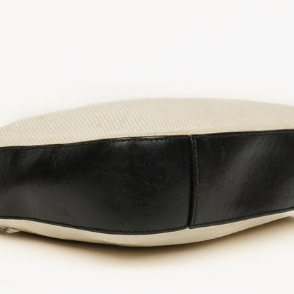 Gucci GG Schulter-Hobo aus zweifarbigem Gewebe