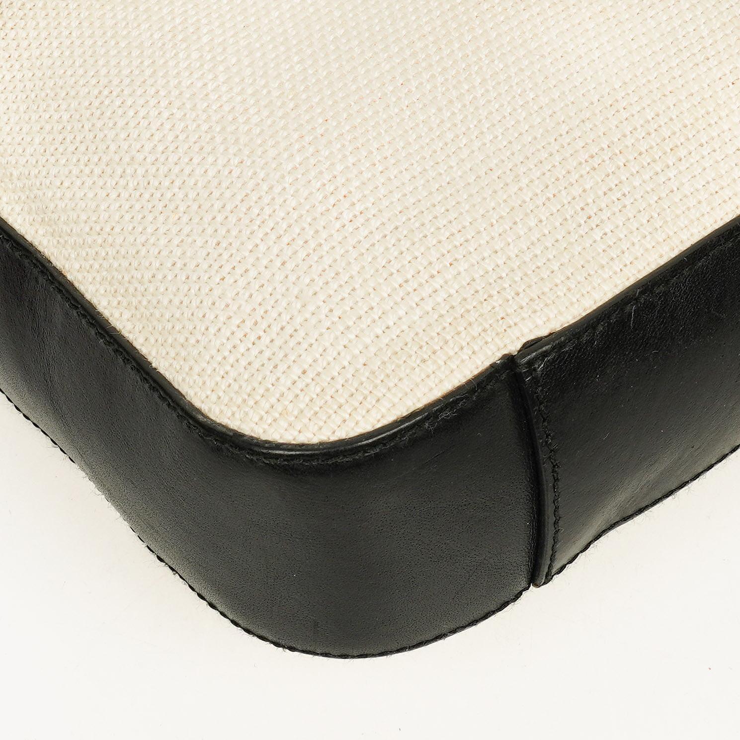 Gucci GG Schulter-Hobo aus zweifarbigem Gewebe