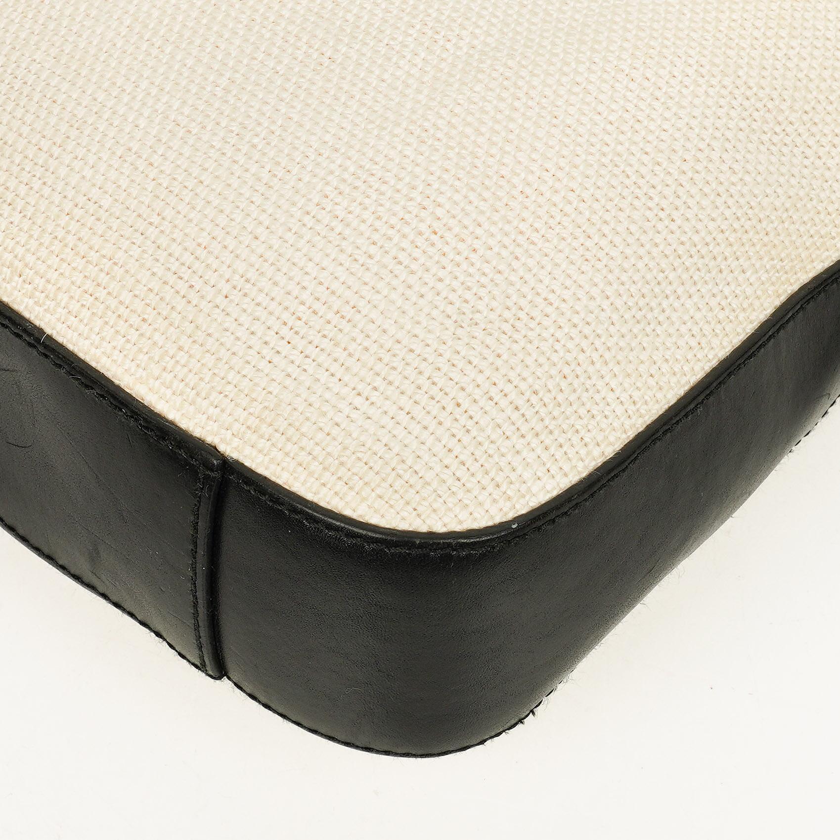 Gucci GG Schulter-Hobo aus zweifarbigem Gewebe