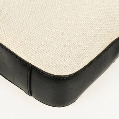 Gucci GG Schulter-Hobo aus zweifarbigem Gewebe