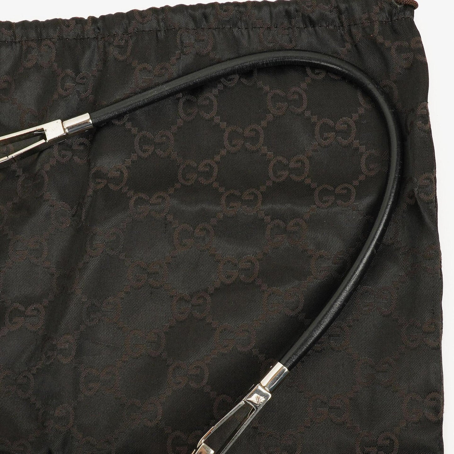 Gucci GG Schulter-Hobo aus zweifarbigem Gewebe