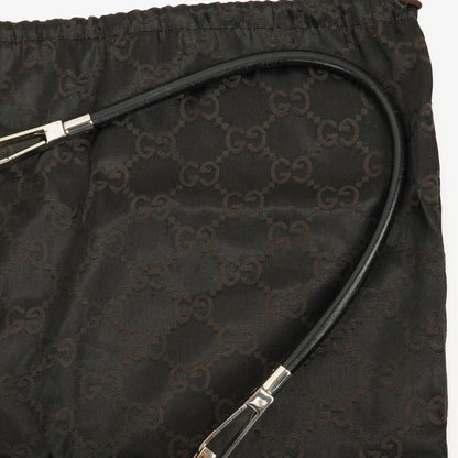 Gucci GG Schulter-Hobo aus zweifarbigem Gewebe