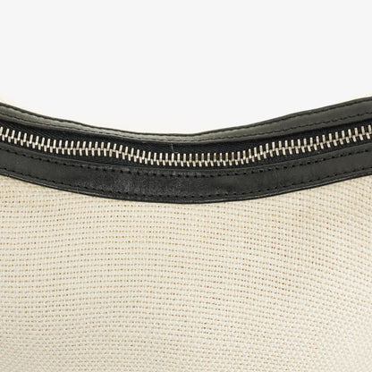 Gucci GG Schulter-Hobo aus zweifarbigem Gewebe