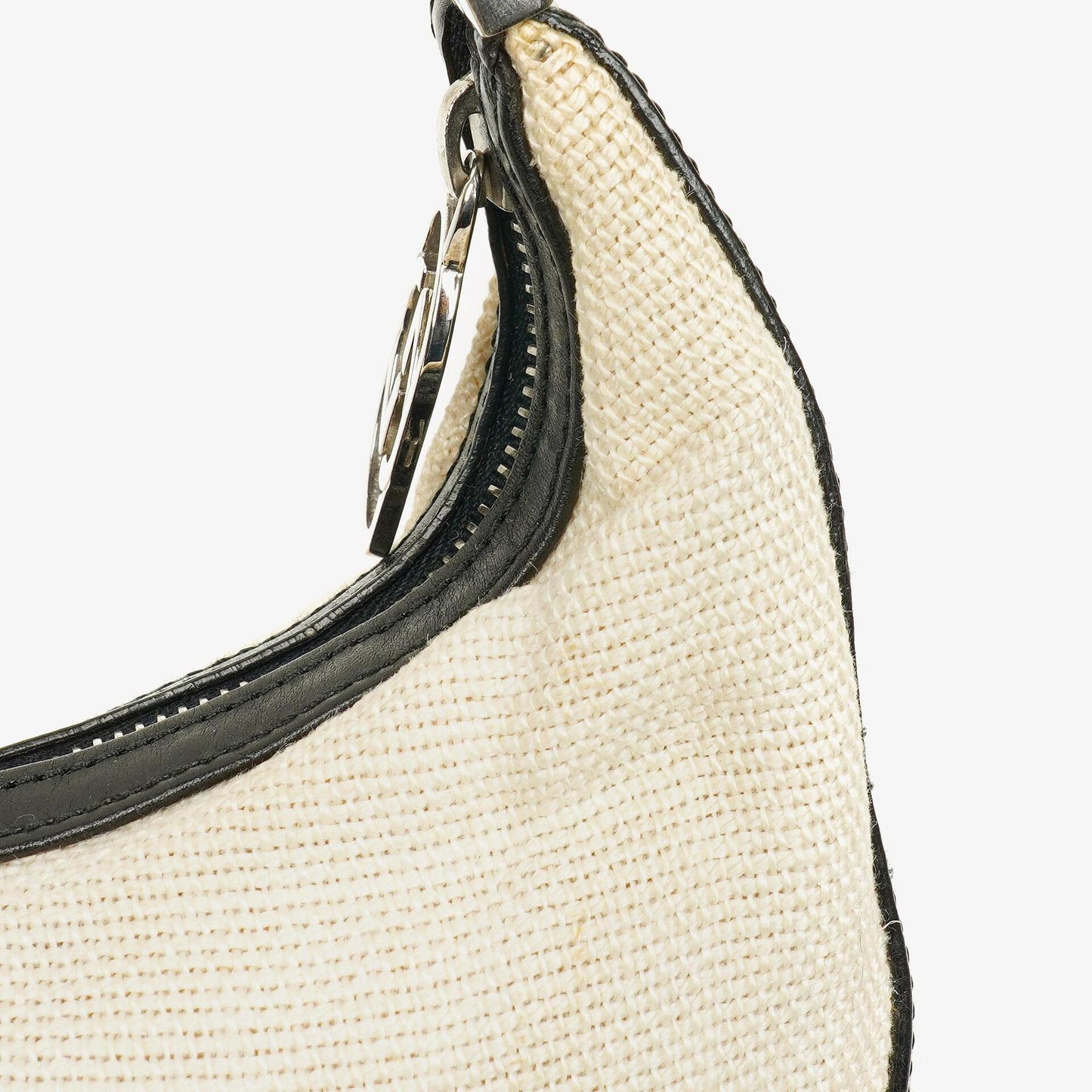 Gucci GG Schulter-Hobo aus zweifarbigem Gewebe